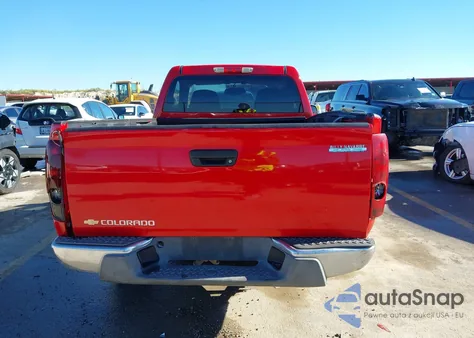 2010 Chevrolet Colorado Lt z USA, uszkodzony, nr VIN 1GCCSCD93A8146350